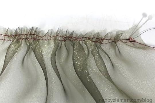 Best Sewing Tips for Stitching Perfect Gathers by Nancy Zieman