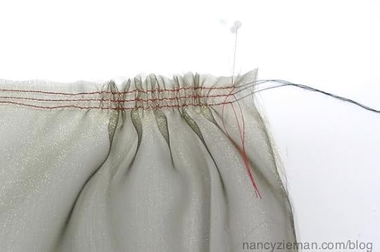 Best Sewing Tips for Stitching Perfect Gathers by Nancy Zieman