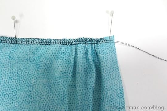 Best Sewing Tips for Stitching Perfect Gathers by Nancy Zieman