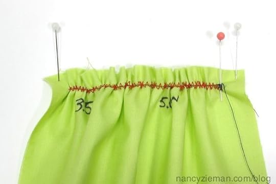 Best Sewing Tips for Stitching Perfect Gathers by Nancy Zieman