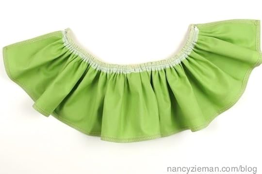 Best Sewing Tips for Stitching Perfect Gathers by Nancy Zieman