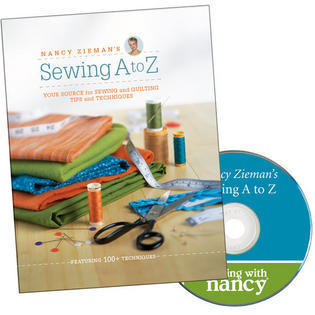Nancy Zieman's Sewing A to Z book