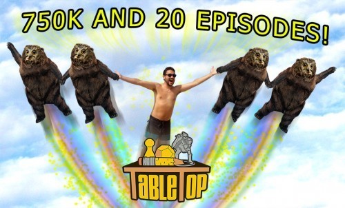 750K and 20 Episodes of Tabletop Season 3 by jprakath