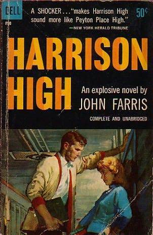 book cover of Harrison High 
