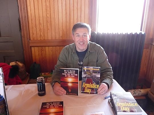 Me at the Nutmeg Book Festival