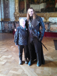 Vonda and Musketeer