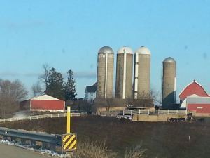 Which one of these is a missile silo?