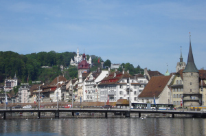 Lucerne Cityscape
