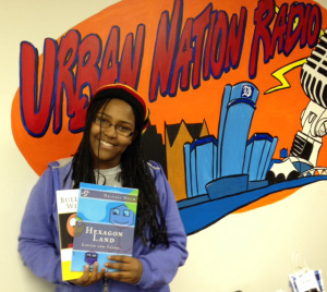 Teen Author Nkiyasi Helm