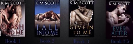 heart of stone reading order