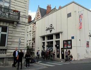 Le Petit Fauchez - the cinema where most of the films were shown