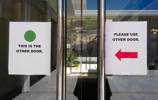 This is the other door