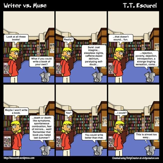 Writer vs. Muse 1