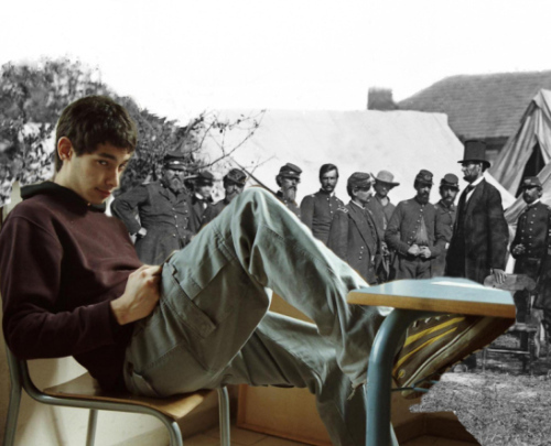 students and history