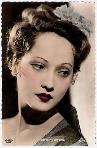 Merle Oberon