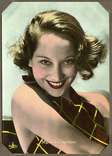 Merle Oberon