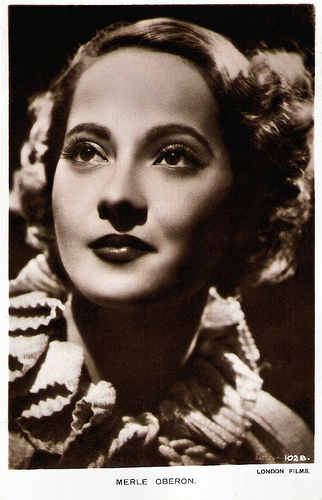 Merle Oberon