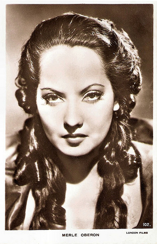 Merle Oberon