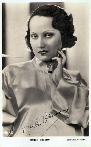Merle Oberon