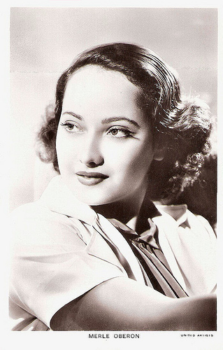 Merle Oberon