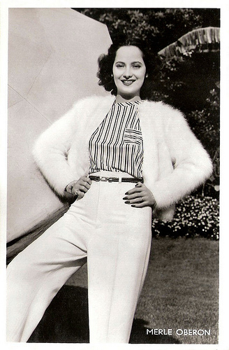 Merle Oberon