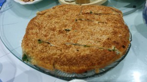 sesame bread