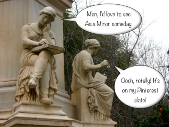 talking-greek-statues