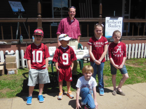 Me with the Bailey boys and the Fowler kids