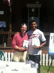 Me and Brandon Gibson, #11