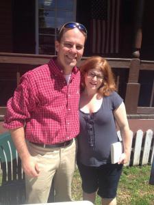 Me with Ashley Jones