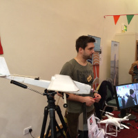 Dave Green talking about the Cinehack project