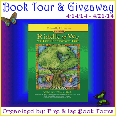 http://fireandicebooktours.wordpress.com/2014/03/22/childrens-fiction-book-tour-giveaway-riddle-of-we-at-the-heartwood-tree-by-ardys-reverman-41414-42114/
