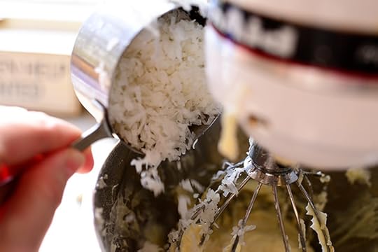 Italian Cream Cupcakes
