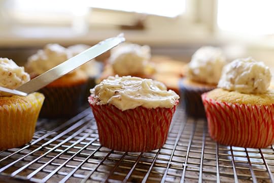 Italian Cream Cupcakes