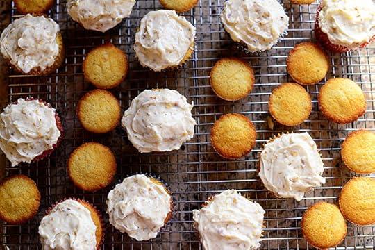 Italian Cream Cupcakes