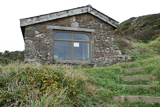 Robert Duncan's writing hut