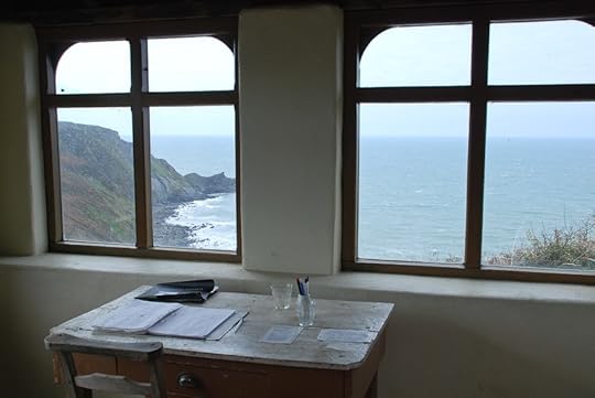 Inside Robert Duncan's writing hut