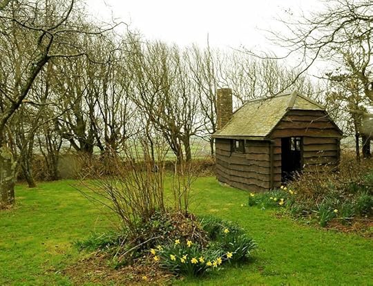 Henry William Williamson's writing hut 