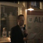 Public reading of Doctor How and the Illegal Aliens