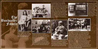 The Bonhoeffer Family Graphic