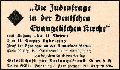 Aryan Paragraph 1934