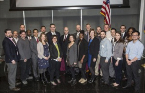 Inaugural class - the Academy of Innovation Management 
