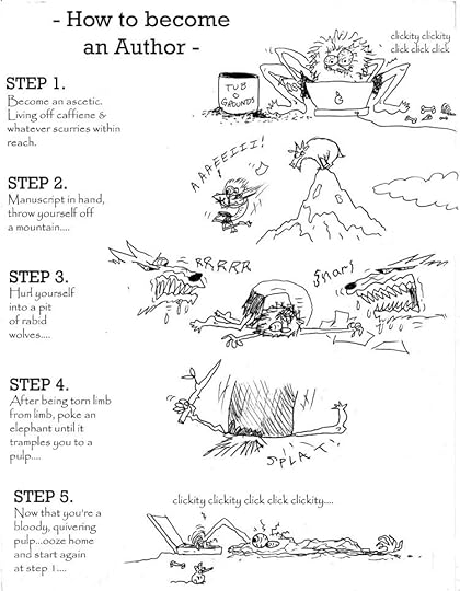 How to become an author