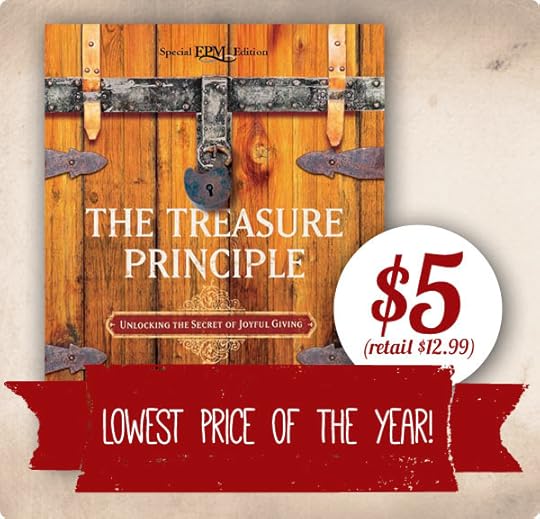 The Treasure Principle for $5 - lowest price of the year from EPM