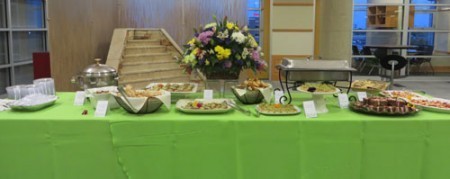 Author! Author! Cocktail party at the AR Literary Festival. 