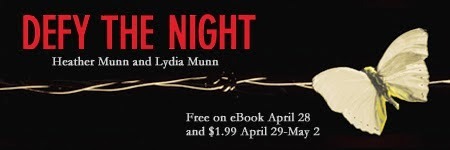 Defy the Night sales ad