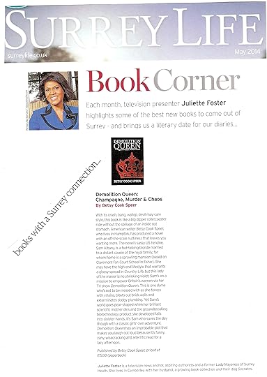 Surrey Life's Juliette Foster Reviews Demolition Queen