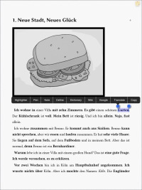 tap for context menu