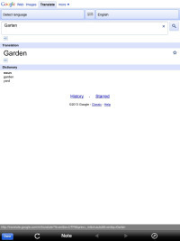 google translate