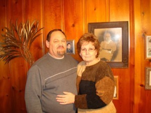 Ginger and her second husband